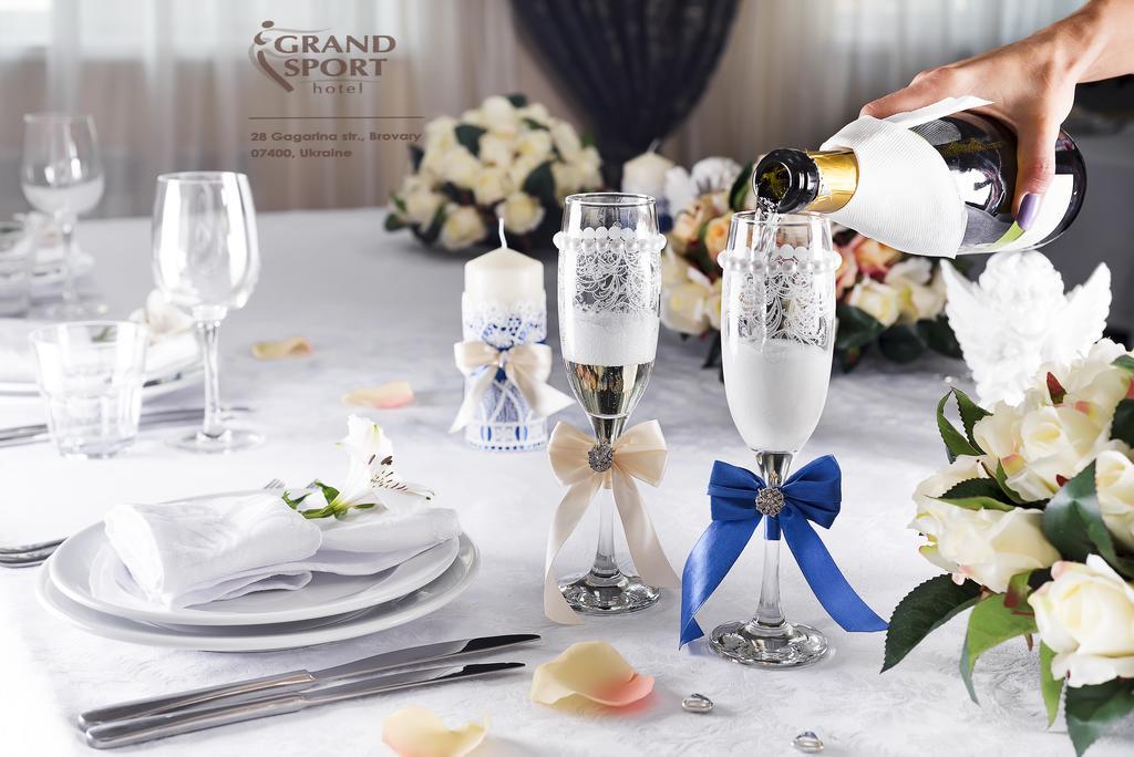 Grand Sport Hotel ブロヴァルィー エクステリア 写真